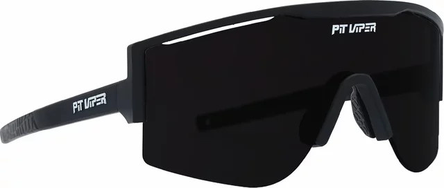 Pit Viper The Standard Sonnenbrille, Vollrand, Black, Unisex, Kunststoff - Bild 1