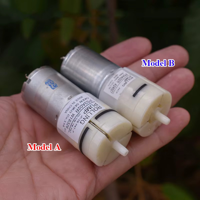 OKEN SEIKO Mini Rollpumpe 370 Motor DC 5V 6V für DIY Blutdruckmessgeräte und Aquarien - Bild 2