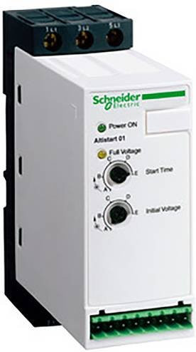 Schneider Electric Sanftanlasser ATS01N125FT 25A/11kW in Weiß - Bild 1