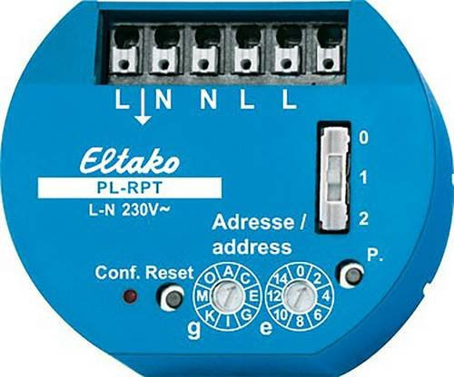 Eltako PL-RPT Powerline-Repeater für die Unterputzmontage - Bild 1