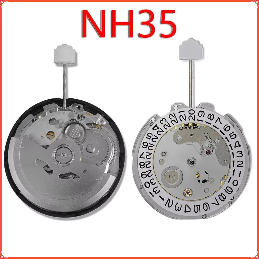 FancyWrist NH35A Automatisches mechanisches Uhrwerk, Datum, 3-Uhr-Position - Bild 2