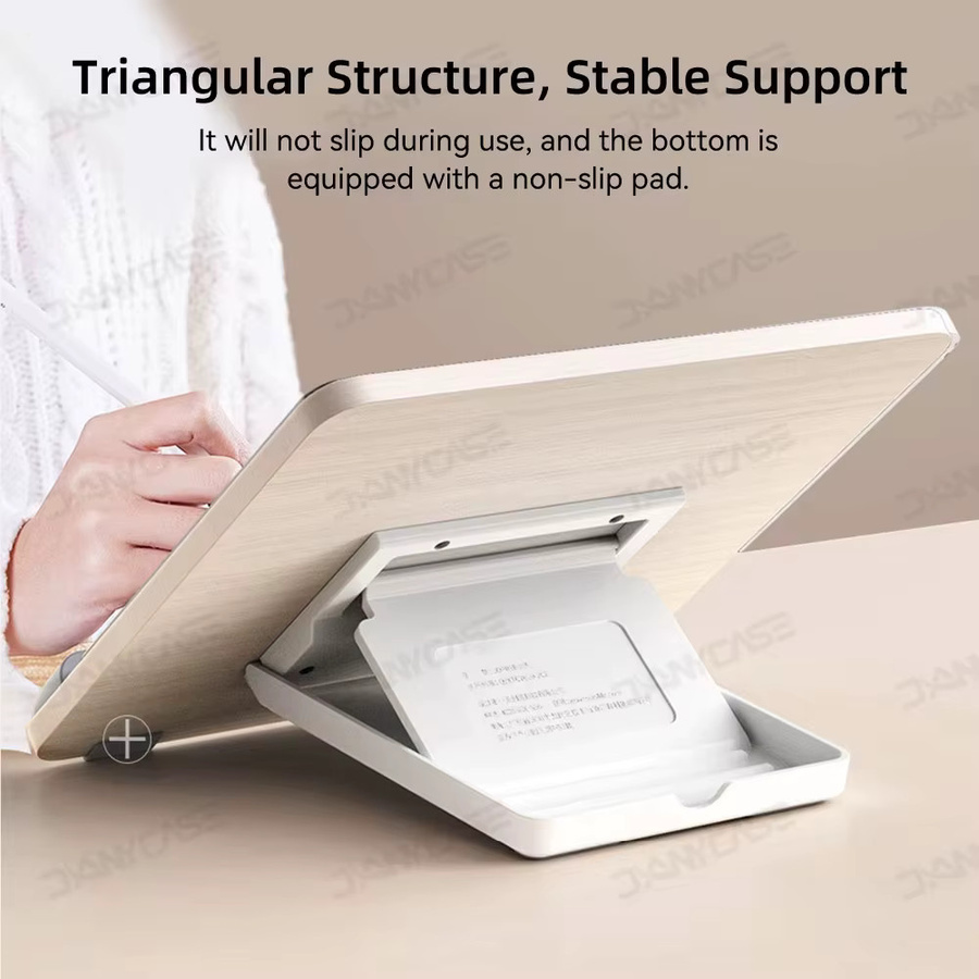 DANYCASE Tablet-Halterung und iPad-Ständer für iPad Pro, Xiaomi, Samsung und Lenovo sowie als Laptop- und Buchhalter - Bild 3