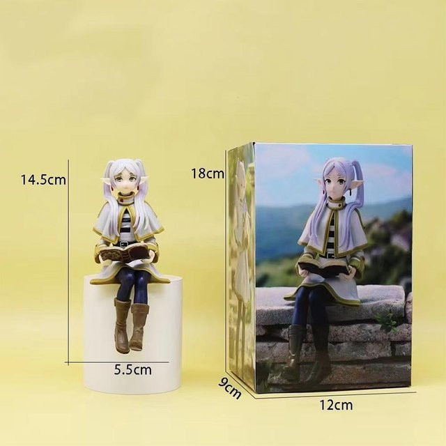 Yiran toy 1 Sousou no Frieren Frieren Action-Modell Sammlerfigur 14cm - Bild 1