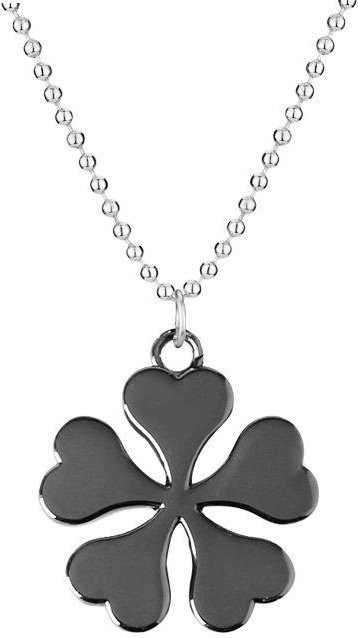 DewBloom Schmuck-Set Halskette und Ohrringe, Stier-Magierritter-Emblem, Weiß, Legierung, Unisex - Bild 1