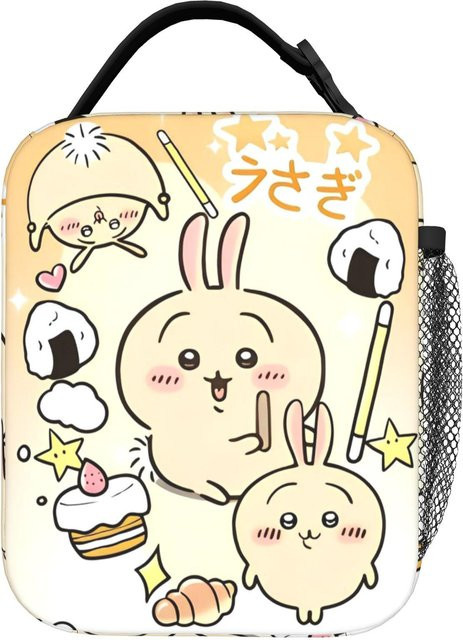 Bandai Chiikawa Isolierte Lunchtasche als wiederverwendbare Kühltasche in Multicolour - Bild 1