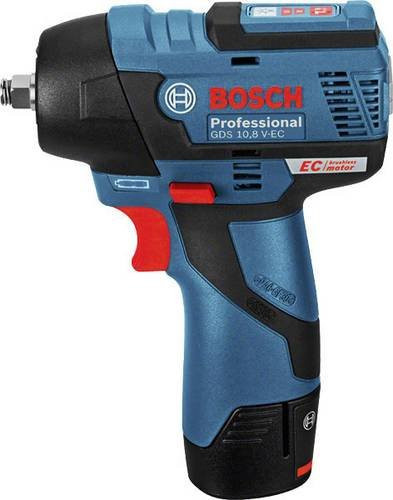 Bosch Professional Akku-Drehschlagschrauber GDS 12V-115 Solo in Blau/Schwarz mit 115 Nm Drehmoment und 12V Spannung - Bild 2