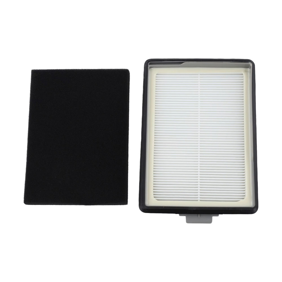 Miele Ersatzfilter-Set bestehend aus HEPA-Feinstaubfilter und Schaumstofffilter für CX1 und CX-FSF Staubsauger - Bild 3