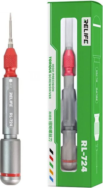 Relife RL-724 Schraubendreher in Multicolour aus Stahl - Bild 1