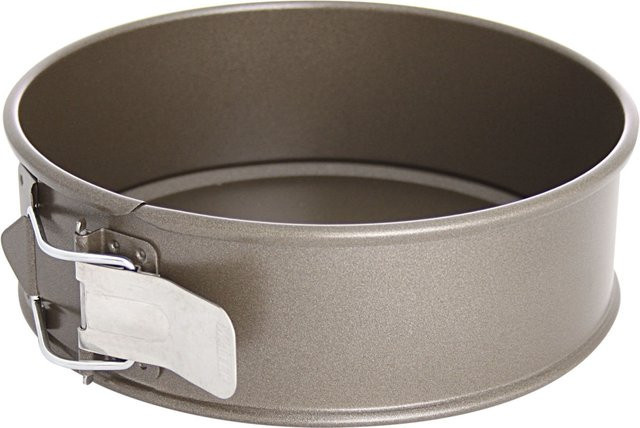Schulte Ufer Springform aus Keramik, rund, Anthrazit, Durchmesser: 20 cm, Höhe: 7 cm - Bild 1