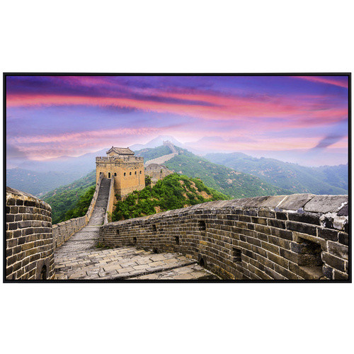 papermoon Infrarotheizung EcoHeat Chinesische Mauer mit App-Steuerung und Überhitzungsschutz, bunt, Matt-Effekt - Bild 2