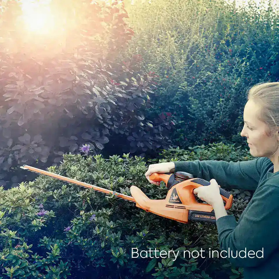 LawnMaster 24V Akku-Heckenschere ohne Akku - Bild 3
