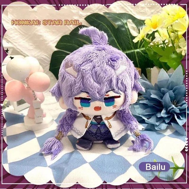 Yiran toy Honkai: Star Rail Plüschtier, 12cm, Weicher Anhänger - Bild 1