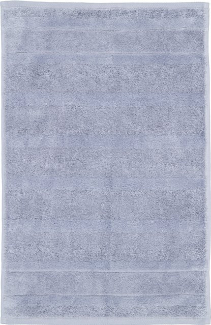 Gästetuch NOBLESSE² UNI Blau aus Baumwolle mit Oeko-Tex Standard 100 - Bild 1