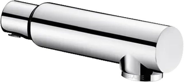 Delabie BIOCLIP Edelstahlausläufe in Silber, 2 Stück, Durchmesser: 28 mm - Bild 1