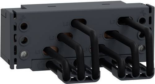 Schneider Electric GV2G2EA Drehstrom-Sammelschienensystem mit 2 zusätzlichen Abgangsstellen für Snap-In Sammelschienensystem - Bild 1