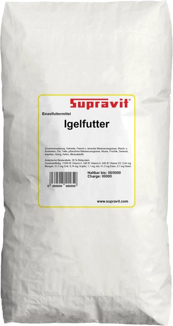 Supravit Igelfutter mit Insekten im Vorteilssack - Bild 1