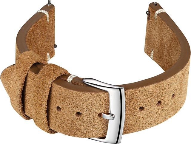ADDIESDIVE Uhrenarmband Leder, Edelstahl, 20 mm, Herren - Bild 1