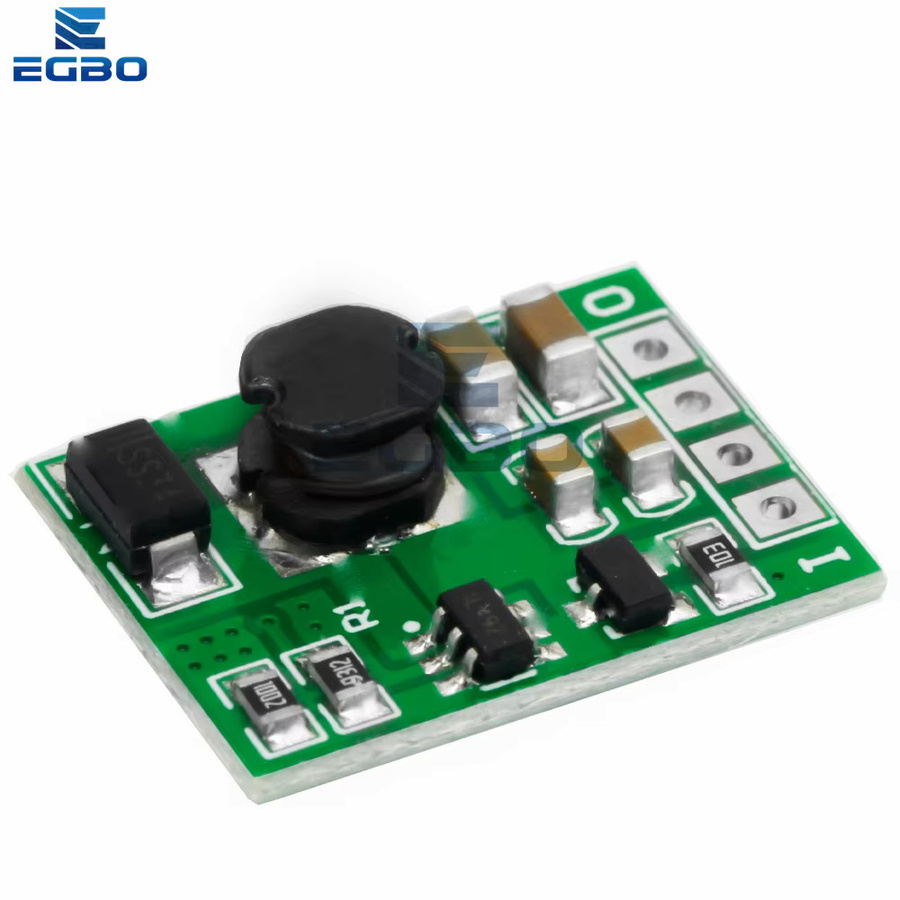 EGBO DC-DC-Aufwärtswandlermodul mit Aktivierungsfunktion in Grün, Eingang 2,3 V bis 5 V, Ausgang 3,3 V bis 12 V - Bild 2