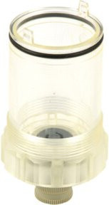 Riegler Behälter SYNTESI BG 1 SAC vollautomatisch transparent aus Kunststoff - Bild 1