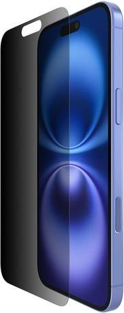 Belkin InvisiGlass Sichtschutz Bildschirmschutz aus Glas für Apple iPhone 14 Pro Max, 15 Plus und 16 Plus in Transparent - Bild 1