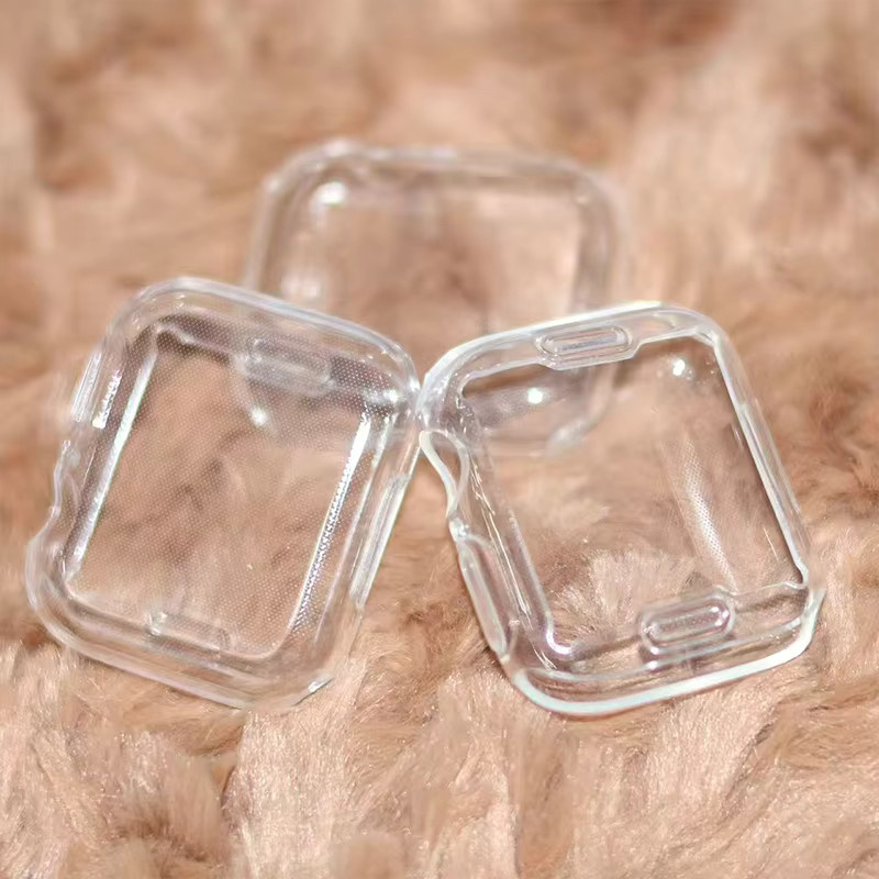 Displayschutzfolie TPU für Apple Watch, transparent, Unisex - Bild 2