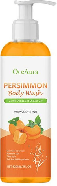 OceAura Duschgel Kaki-Extrakt, 120 ml, Unisex - Bild 1