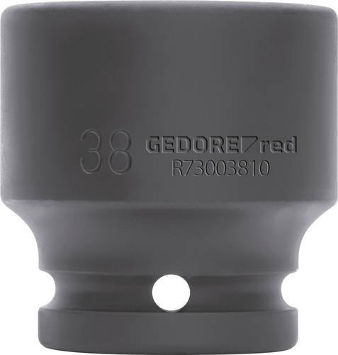 Gedore RED Kraft-Steckschlüsseleinsatz metrisch 3/4 Zoll 20 mm aus Chrom-Molybdänstahl in Grau - Bild 1