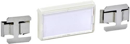 Schneider Electric LVS08913 Beschriftungsfeldeinlage in Weiß B/H: 12,0 x 1,8 cm - Bild 1
