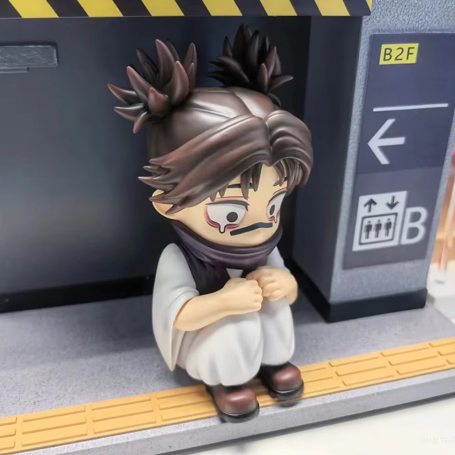 Bandai Jujutsu Kaisen Choso Weeping, Actionfigur, 10cm, Kunststoff - Bild 3