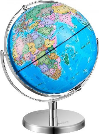 VEVOR Globe mit Standfuß, LED Night Lighting, Educational Earth Globe - Bild 1