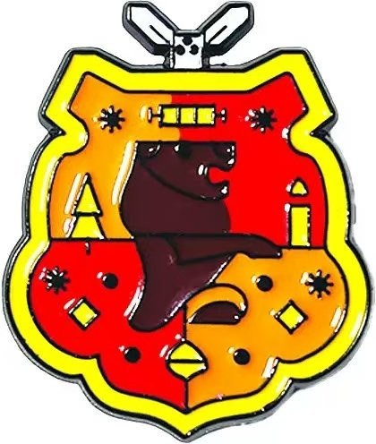 Warner Bros. Emaille-Anstecknadel, Metall, Bunt, Verspielt - Bild 1