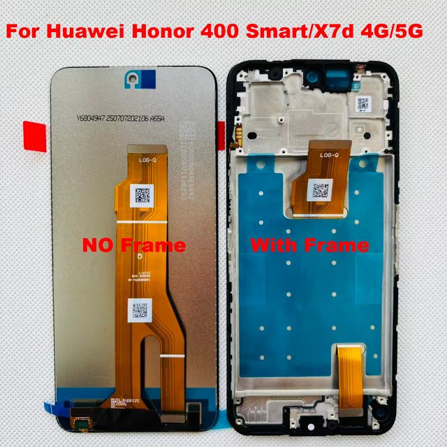 Huawei Honor X7d 4G LCD-Display Touchscreen Digitizer Panel-Baugruppe mit Rahmen LGN-NX1 - Bild 1