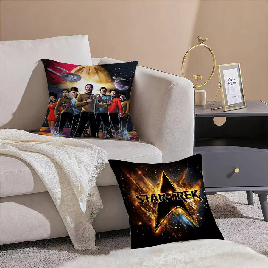 Fiction Entertainment Star Trek Kissenbezug aus Seide, Multicolour, B/B: 30 x 30 cm - Bild 4