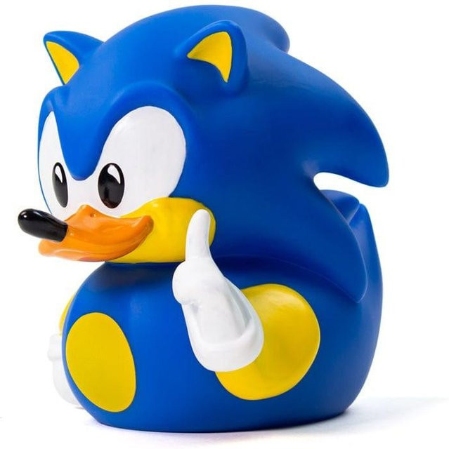 TUBBZ Sonic Sammelente, 9cm - Bild 1