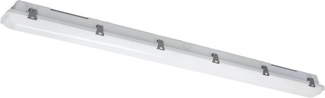 Eglo LED-Feuchtraumleuchte Emergency mit Notlicht in Weiß - Bild 1