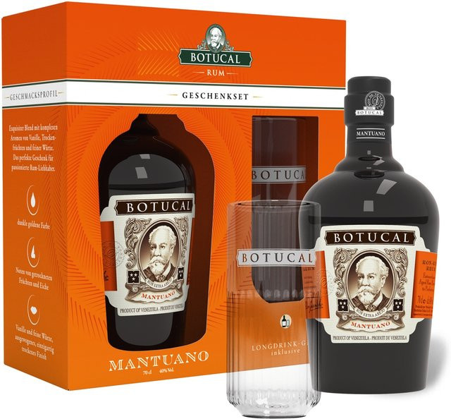 Botucal Mantuano Rum Venezuela 0,7 l - Bild 1