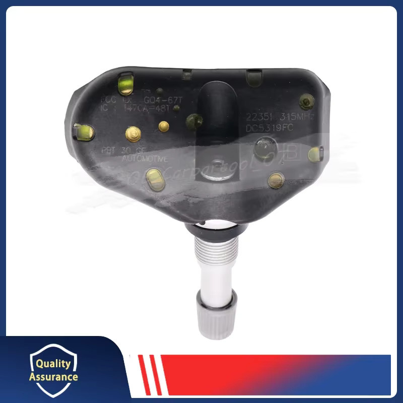 GANGLE Reifendruckkontrollsensor TPMS 315MHz in Schwarz für Acura MDX RL TL und Honda Odyssey Pilot Ridgeline - Bild 3