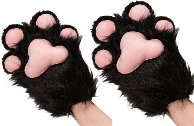 Mu Cheng Fursuit Accessoires, Plüschtiere, beige, ab 14 Jahren - Bild 1