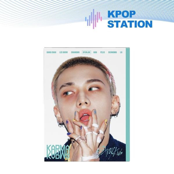 Karma, Stray Kids, HYUNJIN, CD, Akkordeon-Version - Bild 1