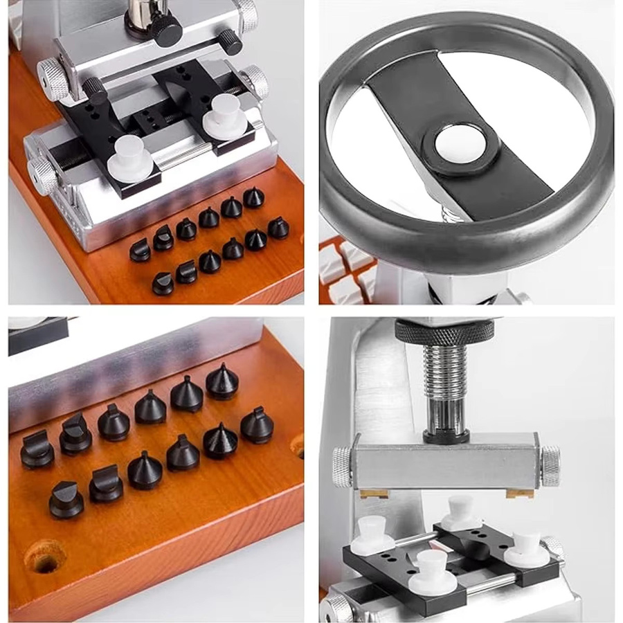 CAOWTAN Uhrengehäuseöffner, Metallbasis, Unisex - Bild 3