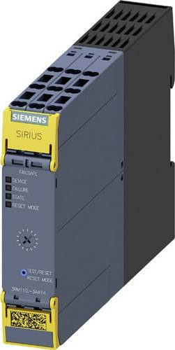 Siemens Direktstarter 3RM1101-3AA14 in Grau, Motorleistung 0,12kW bei 400V, 110 V/AC - 230 V/AC, Nennstrom 0,5A - Bild 1