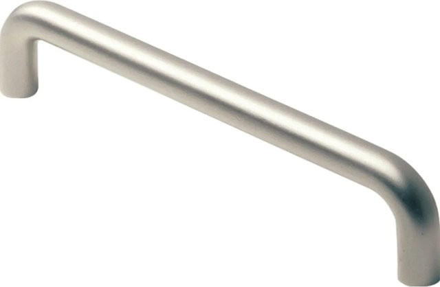 SIRO Möbelgriff Bügelgriff 6211 aus Metall in Nickel matt, LA: 128 mm - Bild 1