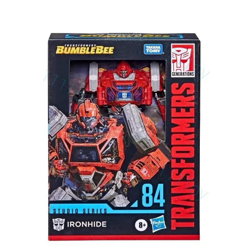 Hasbro Transformers Classic Studio Series SS84 Deluxe Ironhide Actionfigur ab 8 Jahren - Bild 4