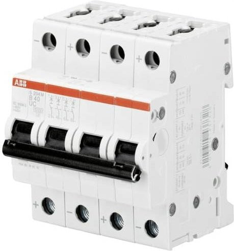 ABB S204M-C20UC Leitungsschutzschalter 20A 400V 2CDS274061R0204 - Bild 1