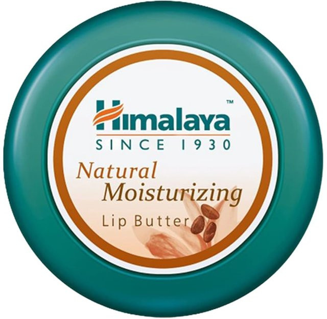 Himalaya Herbals Kakaobutter Lippenbalsam, 10g - Bild 1