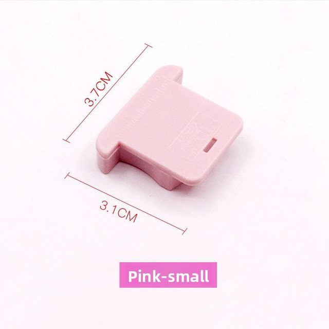 Magnetische Nähmaschinenführung Elberta mit Skalenpositionierer und rutschfester Abdeckung in Rosa - Bild 1