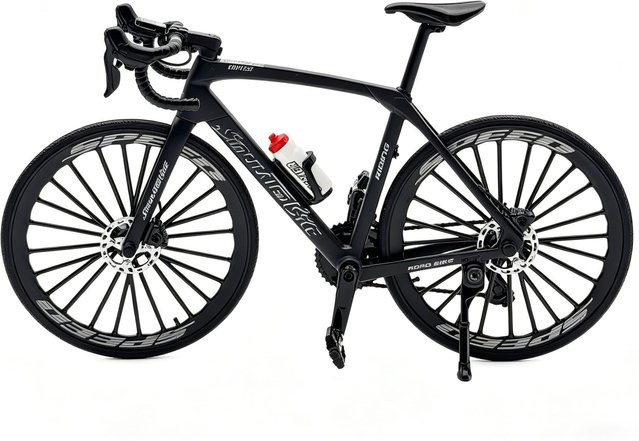 Linyi toy car Berg Finger Fahrrad Diecast, Maßstab 1:8, Metall, ab 14 Jahren - Bild 1