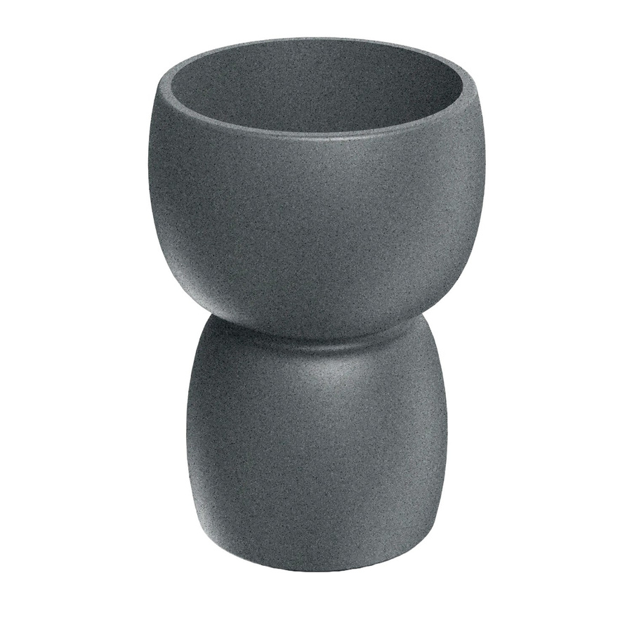Prosperplast Blumentopf Duala in Granit Grau, Durchmesser: 41 cm, Höhe: 30 cm - Bild 2