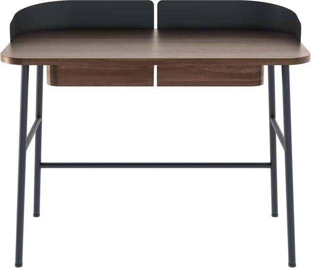 Harto Victor Büro Schreibtisch aus Metall für Büro und Wohnzimmer - Bild 1