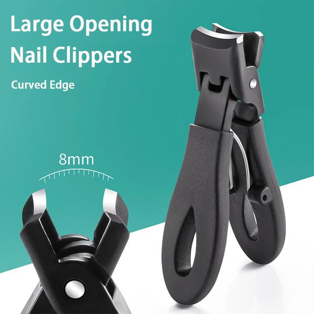Nagelknipser aus Edelstahl, Unisex - Bild 1